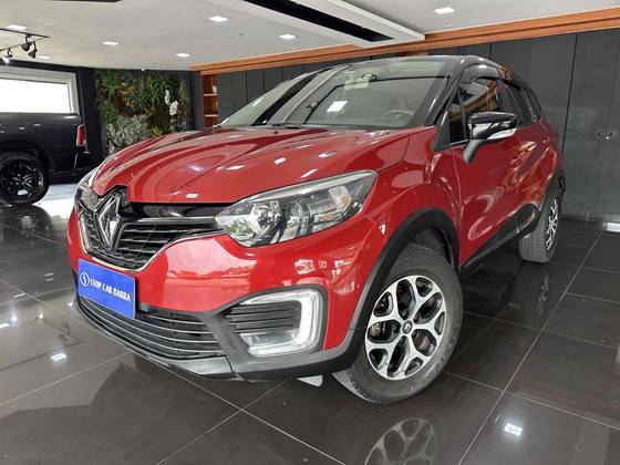 RENAULT CAPTUR 1.6 16V SCE FLEX LIFE X-TRONIC